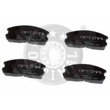 9361 OPTIMAL Комплект тормозных колодок, дисковый тормоз