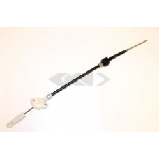 42457 SPIDAN Трос, управление сцеплением