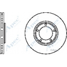 DSK2375 APEC Тормозной диск