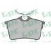 05P1500 LPR Комплект тормозных колодок, дисковый тормоз
