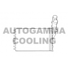 101684 AUTOGAMMA Теплообменник, отопление салона