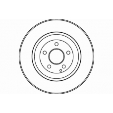 MDC1781 MINTEX Тормозной диск