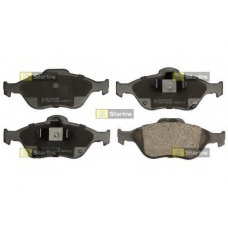 BD S672P STARLINE Комплект тормозных колодок, дисковый тормоз