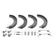 014 042 0602/S MEYLE Комплект тормозных колодок, стояночная тормозная с