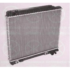 3524302041 KLOKKERHOLM Радиатор, охлаждение двигателя