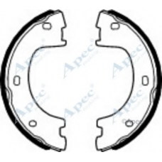 SHU780 APEC Тормозные колодки