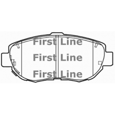 FBP3480 FIRST LINE Комплект тормозных колодок, дисковый тормоз