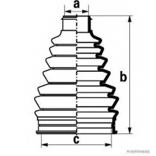 600000065150 MAGNETI MARELLI Комплект пылника, приводной вал