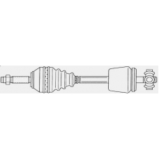 22127 SPIDAN Приводной вал