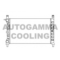 100318 AUTOGAMMA Радиатор, охлаждение двигателя