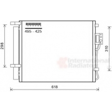 60825310 SCHLIECKMANN Конденсатор, кондиционер