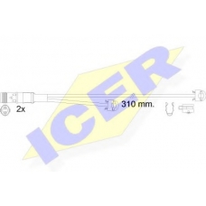 610613 E C ICER Сигнализатор, износ тормозных колодок