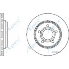 DSK616 APEC Тормозной диск