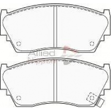 ADB3559 COMLINE Комплект тормозных колодок, дисковый тормоз