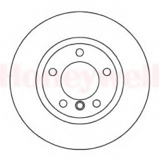 562009B BENDIX Тормозной диск