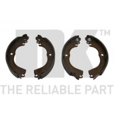 2719846 NK Комплект тормозных колодок