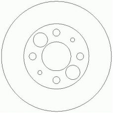 D2336 ROULUNDS Тормозной диск