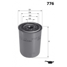 LFOS180 LUCAS FILTERS Масляный фильтр