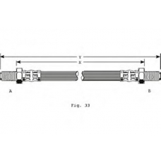 PHC216 TRW Тормозной шланг