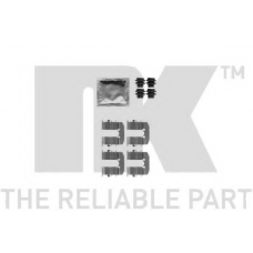 79341814 NK Комплектующие, колодки дискового тормоза