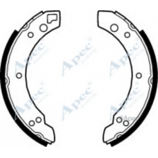 SHU210 APEC Тормозные колодки
