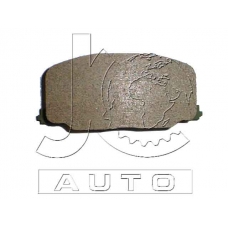 C12037JC Japan Cars Колодки тормозные