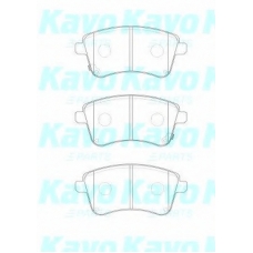 BP-4025 KAVO PARTS Комплект тормозных колодок, дисковый тормоз