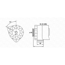 943356090010 MAGNETI MARELLI Генератор