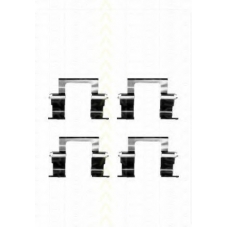 8105 241601 TRISCAN Комплектующие, колодки дискового тормоза