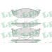 05P629 LPR Комплект тормозных колодок, дисковый тормоз