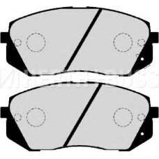 J3600338 NIPPARTS Комплект тормозных колодок, дисковый тормоз