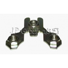 407260003 Jp Group Стопорная пластина, несущие / нап