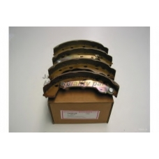 C018-01 ASHUKI Комплект тормозных колодок