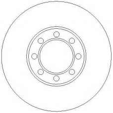 AC2098D AC Delco Тормозной диск
