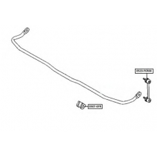 0523-PCR00 ASVA Тяга / стойка, стабилизатор