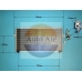 16-1222 AUTO AIR GLOUCESTER Конденсатор, кондиционер