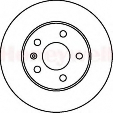 562072B BENDIX Тормозной диск