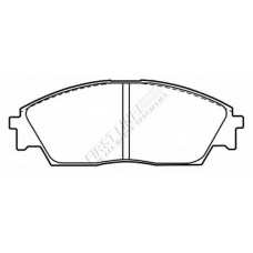 FBP1361 FIRST LINE Комплект тормозных колодок, дисковый тормоз