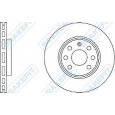 DK6031 APEC Тормозной диск