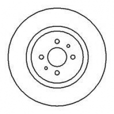 1815202332 S.b.s. Тормозной диск