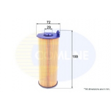 EOF244 COMLINE Масляный фильтр