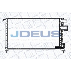 713M03 JDEUS Конденсатор, кондиционер
