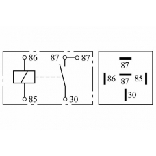 0 332 014 125 BOSCH Реле, рабочий ток; Реле