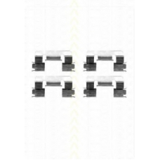 8105 131633 TRISCAN Комплектующие, колодки дискового тормоза