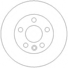 AC2387D AC Delco Тормозной диск