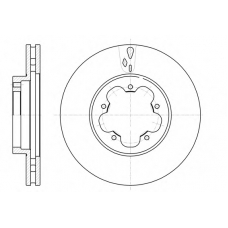 D61021.10 WOKING Тормозной диск