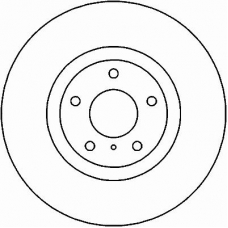 MDC1829 MINTEX Тормозной диск