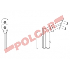 9550N81X POLCAR Nagrzewnice