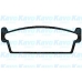 BP-6552 KAVO PARTS Комплект тормозных колодок, дисковый тормоз