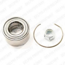 BK500 DELPHI Комплект подшипника ступицы колеса